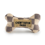 Checkered CHEWY Vuiton Bone