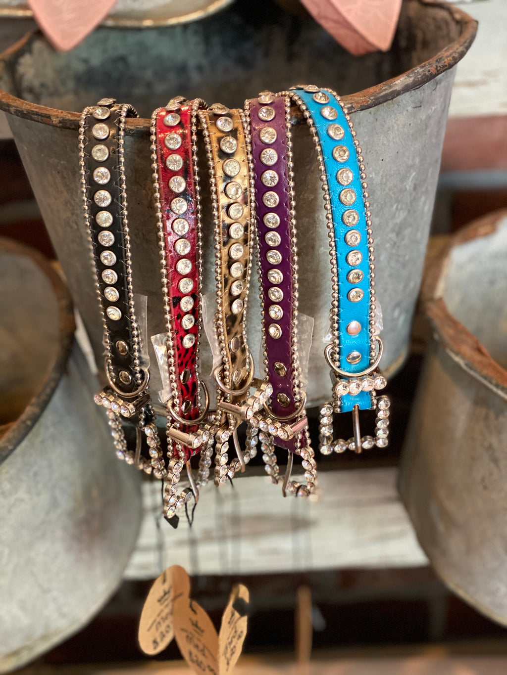 Rhinestone Collars Medium