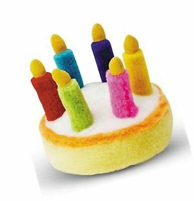Musical BARKday Cake with 6 Candles