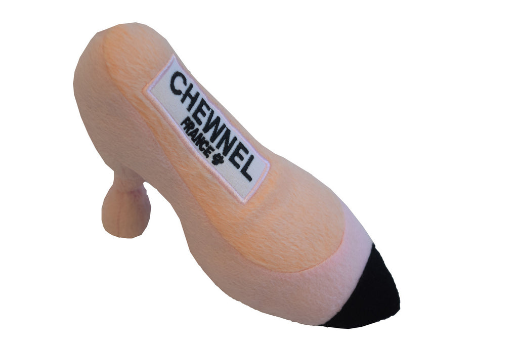 CHEWnel Tie Me In Knots Stiletto Heel LARGE