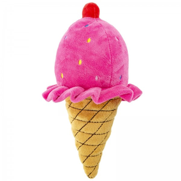 Strawberry Sprinkles Ice Cream Cone
