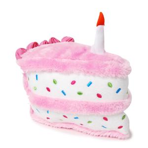 Pink Sprinkles BARKday Cake