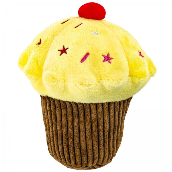 Lemon Vanilla PUPcake with Sprinkles